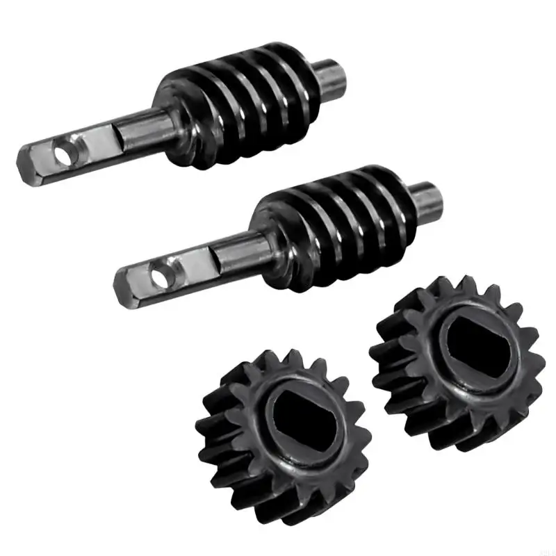 2 Paar 16T-Antriebskomponenten aus gehärtetem Stahl für Offroad-Spielzeugautos, passend für SCX30-Modelle und andere A2UB – Detail 9