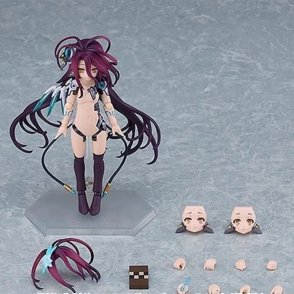 

Фигурка Figma 604, фигурка Max Factory Figma NO GAME NO LIFE: ZERO SCHWI Shuvi Dola 604, фигурка модели, игрушки, коллекционная кукла, подарок