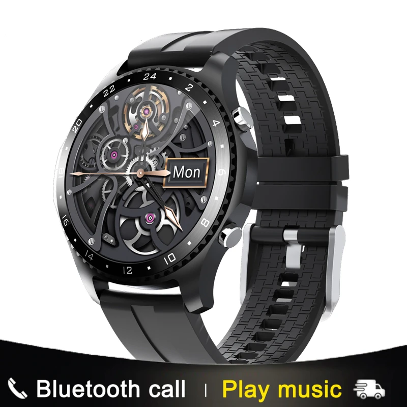 

Smartwatch Men Smart Watch Women Bluetooth Call Waterproof Sport Fitness Bracelet Clock For Android Apple Xiaomi Huawei