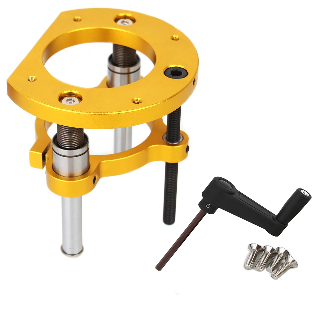 Router Lift 65mm Universal Trimming Machine Router Lift Table Base For