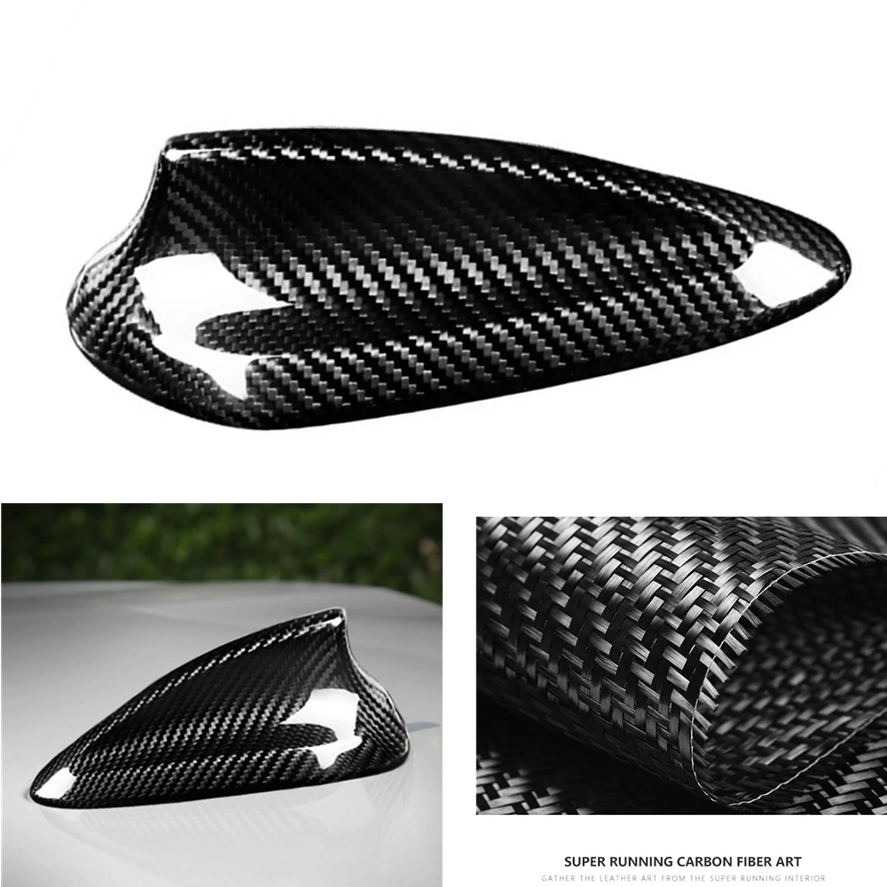 

Roof Aerial Shark Fin Antenna Cover Car Exterior Mast Cap Shell Trim For BMW F15 F20 2 Series Tour X1 F48 F49 X2 F39 2012-2022