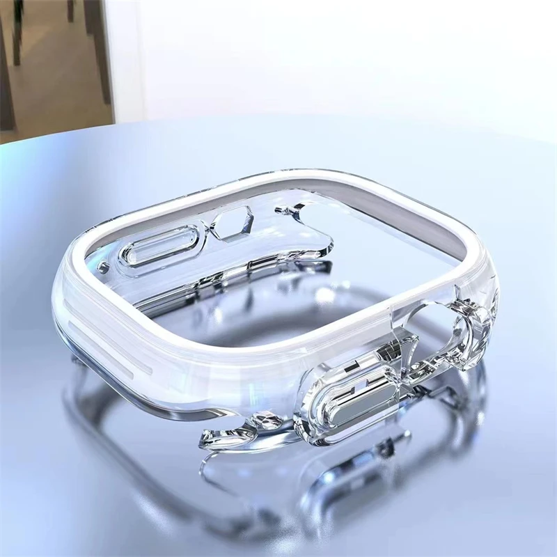  ġ PC ȣ ̽, Ʈ 49mm ϵ   Ŀ, iWatch ø 8, 7, 6, 5, 4, SE, 41mm, 45mm, 44mm ׼