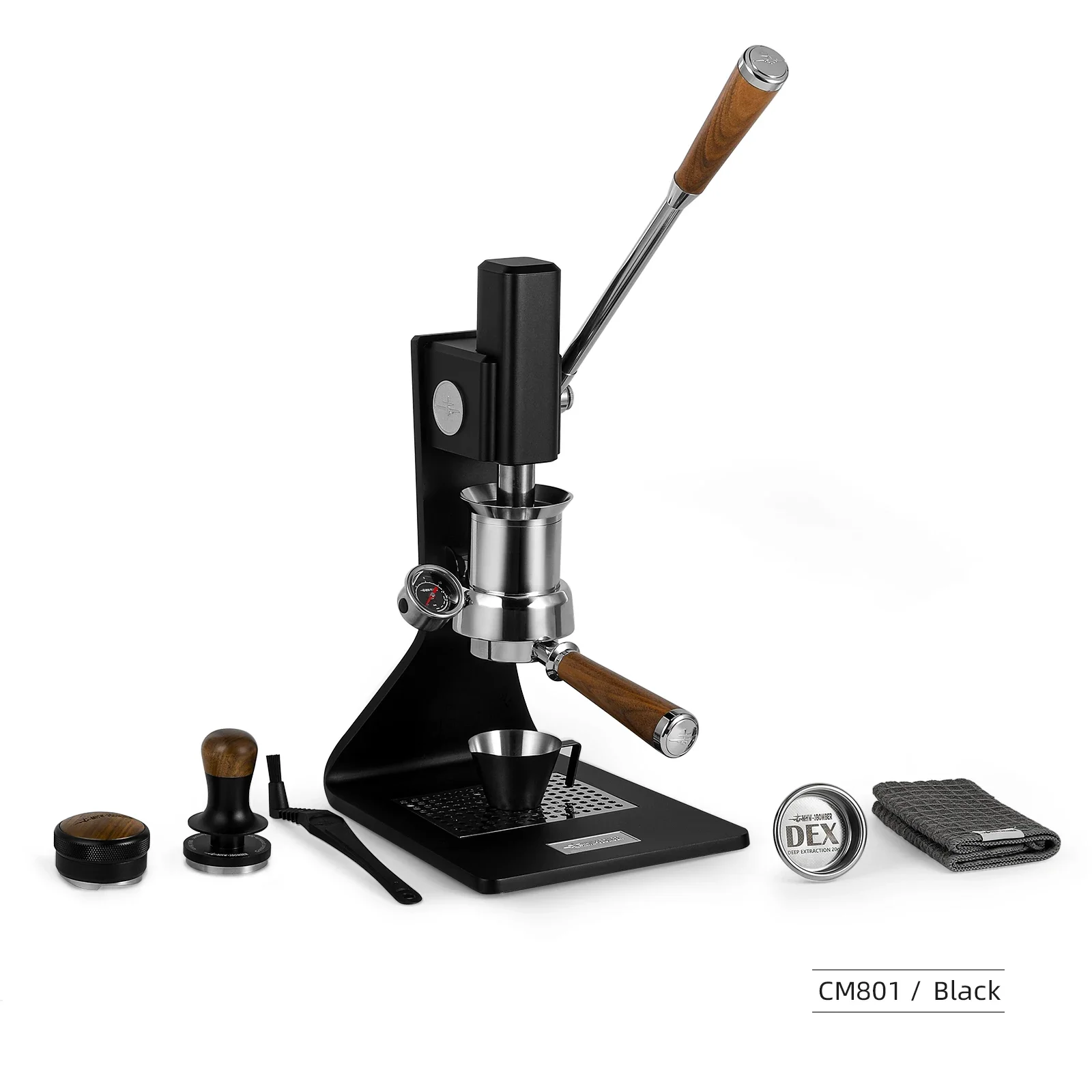 

MHW-3BOMBER Manual Lever Espresso Coffee Machine 58mm Professional Variable Pressure Portable Camping Home Coffee Maker