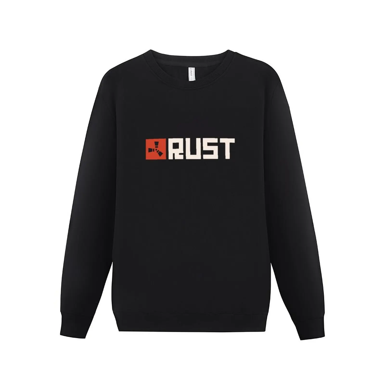

New Rust Logo Shirt Sweatshirt korean clothes autumn new products mens clothing autumn sweatshirt