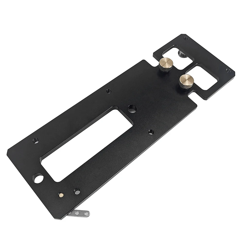 

Aluminum Alloy Mini Track Saw Square Woodworking Guide Rail Square 90 Degree Right Angle Guide Plate
