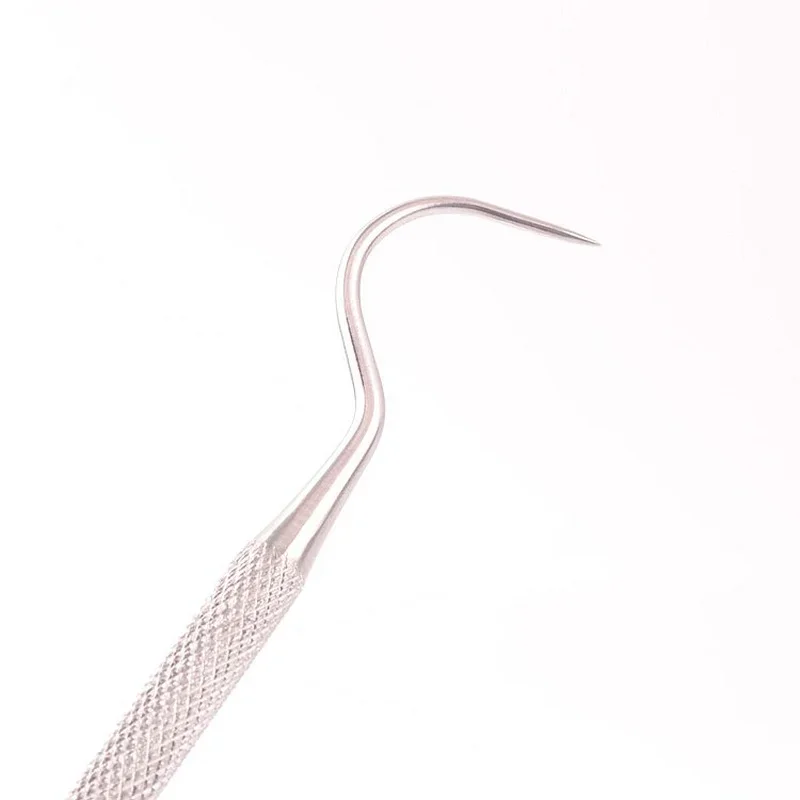3Pcs Dental instrument dentist Kit Tooth Cleaning tools Mouth Mirror Probe Hook Pick Tweezer Set Dentistry dentista Prepare Tool