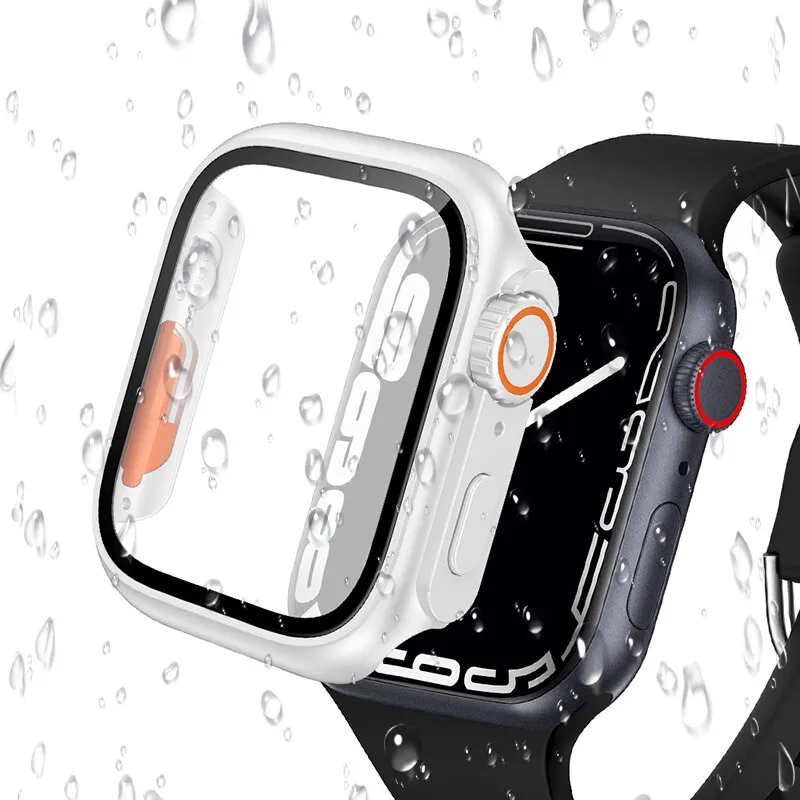 Ultra Bumper Glass+Case for Apple Watch - Full Screen Protector Cover