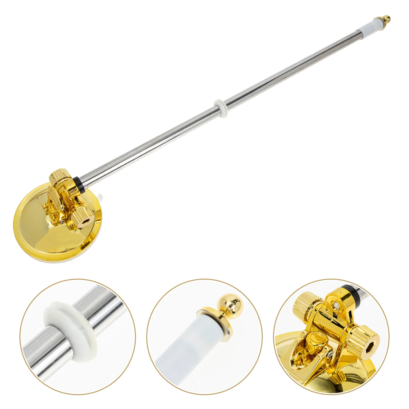 

Vehicle Flagpole Holder Suction Cup Flagpole Base Car Parade Flagpole Base Flag Frame Red Flag Flagpole Suction Flagpole Base