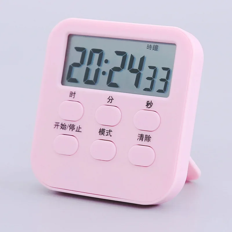   ׳ƽ  LCD ֹ  丮 ð Ÿ̸, б īƮ ٿ, 24 ð    ŰƮ ˶ ð