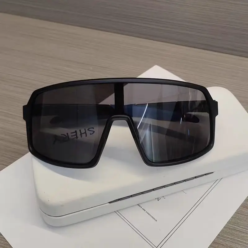 Neue Kleine Fahrradbrille UV400-Schutz Sonnenbrille für Damen und Herren Outdoor-Sport MTB-Brille Fahrrad- und Wanderbrille – Detail 6