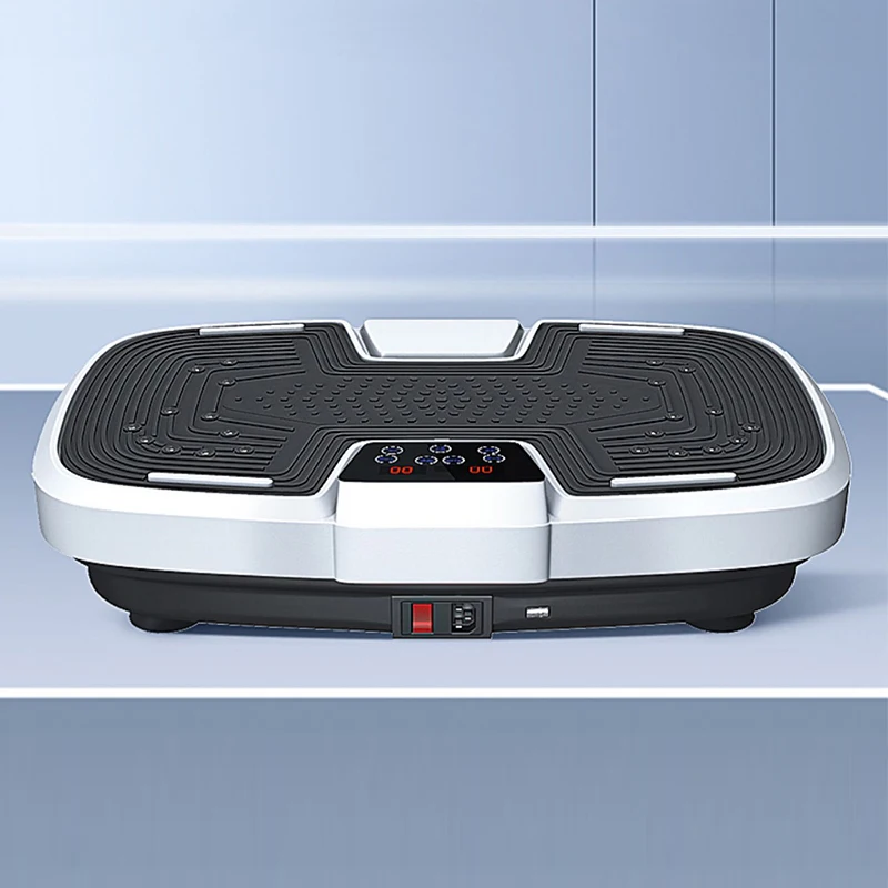 new designed vibration plate exercise machine, fitness vibration plate, crazy fit machine