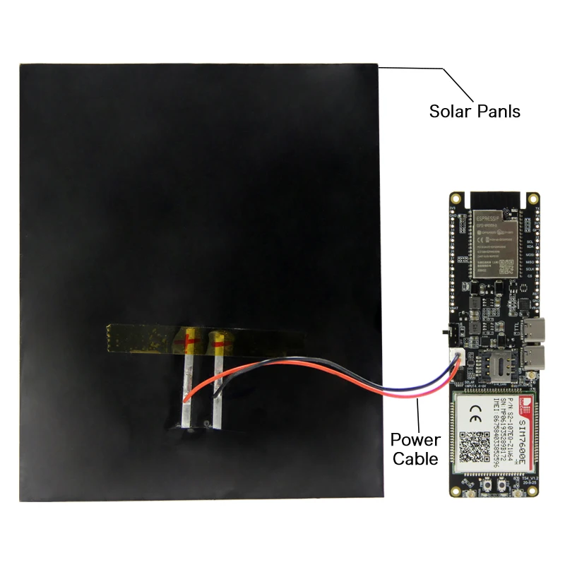 ® TTGO T-SIM7600 ESP32 LTE Cat4/1 4G Development Board SIM7600G-H R2 SIM7600SA-H