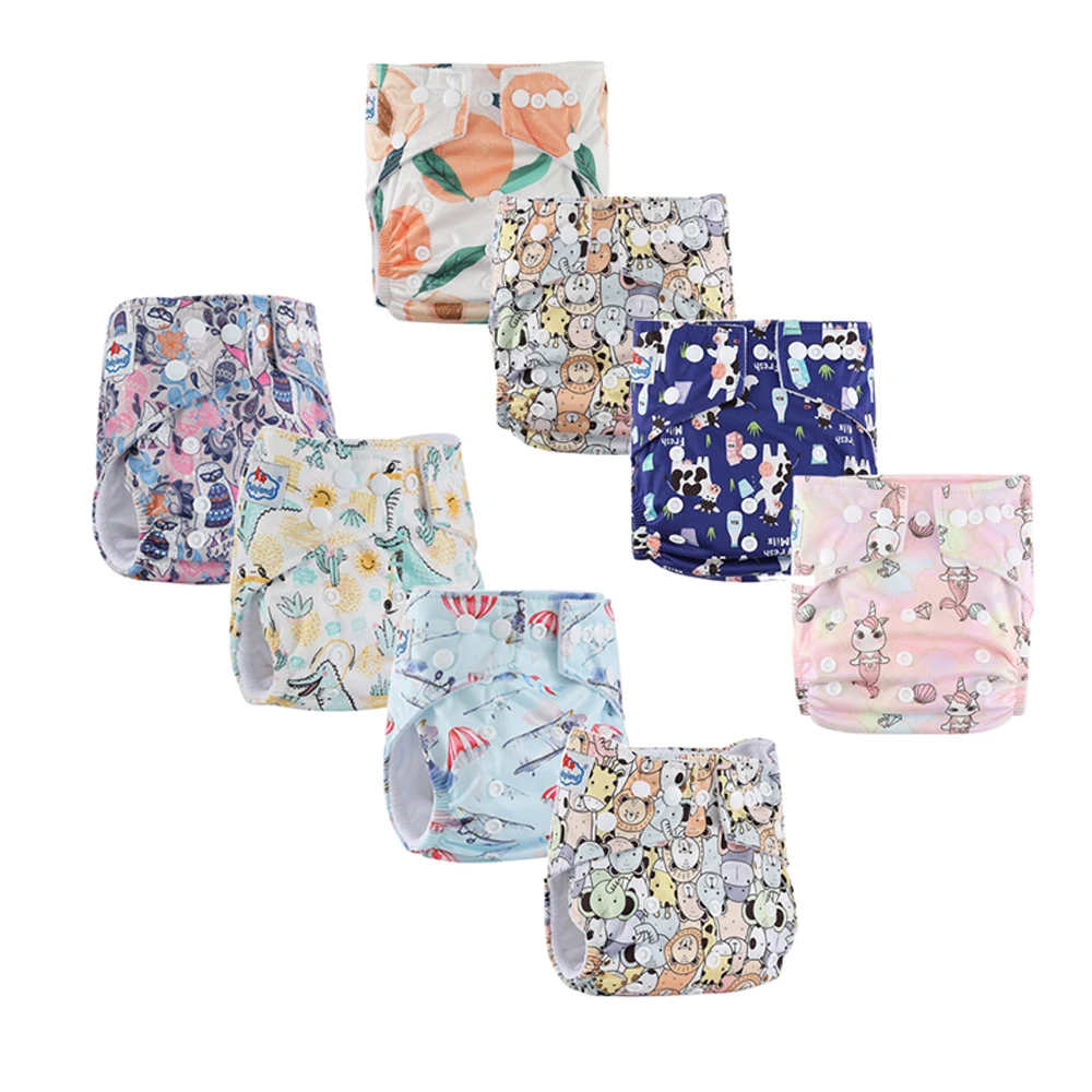 10pcs-lot-baby-cloth-diaper-cover-one-size-adjustable-pocket-diapers-kid-washable-diaper-pants-newborn-reusable-nappies