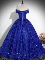 Sonhar Vestidos Shinny Sequin 15 Quinceanera Dresses Ball Gown Luxury Party Dresses Customized 15 Year Old Dress - Image 5