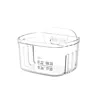 Bathroom Wall-mounted Washcloth Storage Box Drainage Hollow Wash Cup Storage Rack Bathroom Punch-free Storage Rack 5