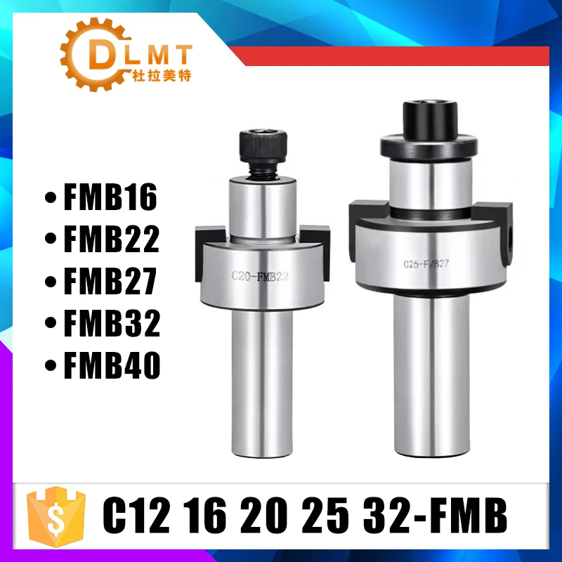 Gambo Di Fresatura Piatto C20-FMB27 (C25-FMB27, C20-FMB22) – Nuovo, Per HR2330