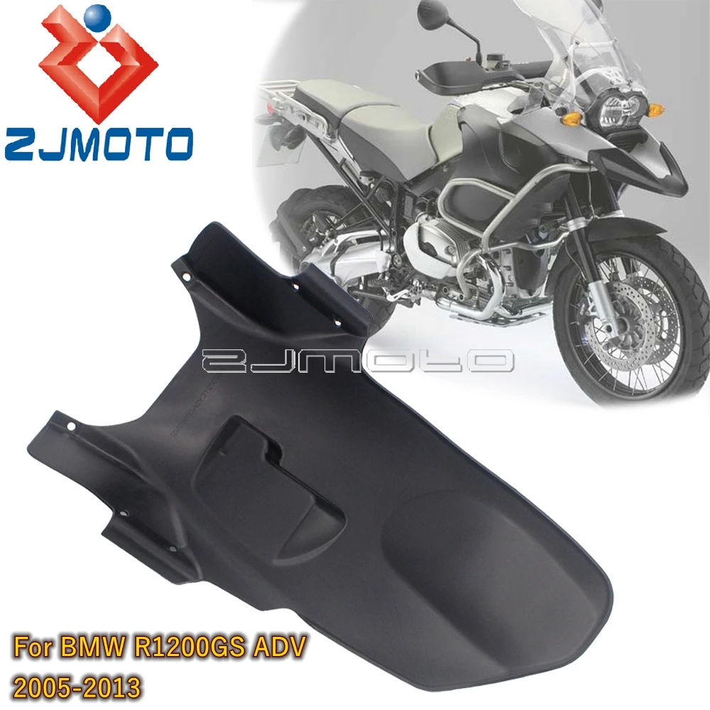 

Plastic Motorcycle Rear Tire Hugger Fender Mudguard For BMW R1200GS ADV 2005-2013 Tail Hugger Splash Cover Wheel Mud Guard