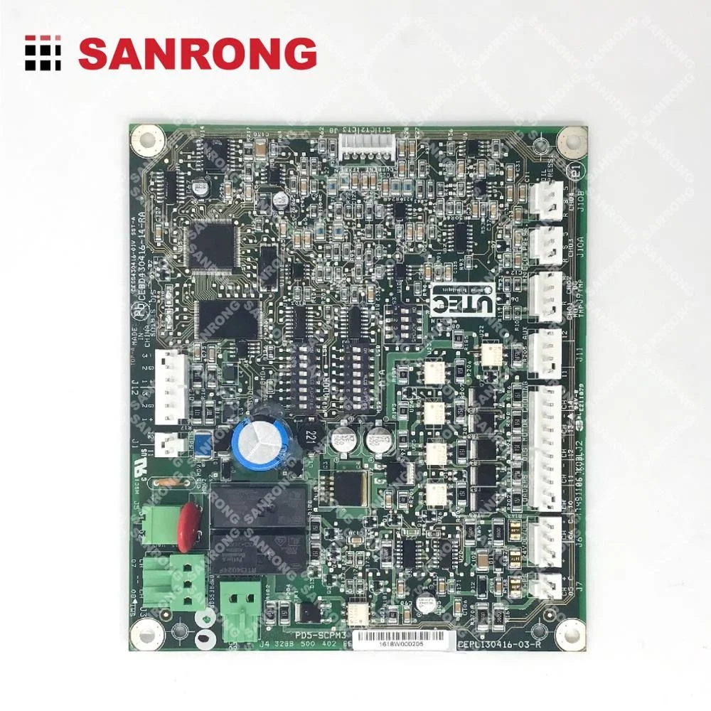 

Carrier 32GB500402 CEPL130416-03-R SCPM Compressor Protection Board for 30HXC Chiller