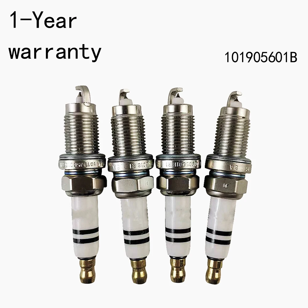 

4 шт. Свеча зажигания для VW Santana Lavuda Polo Passat Magotan Sagitar beetle Jetta Skoda Fabia Octavia 101905601B