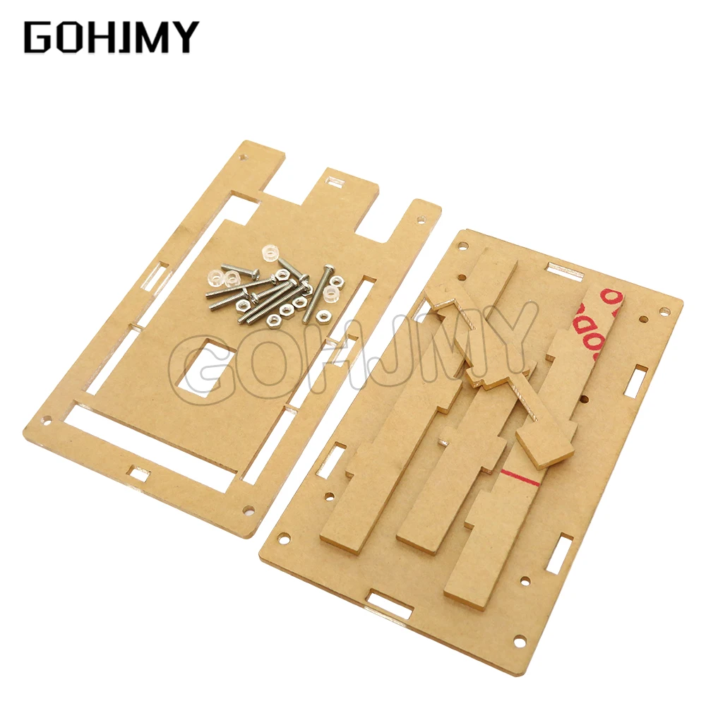 Mega 2560 R3 Case Scatola Acrilica Trasparente Shelsmart Electronics Compatibile Per Arduino Mega 2560 R3 Case Kit Fai Da Te