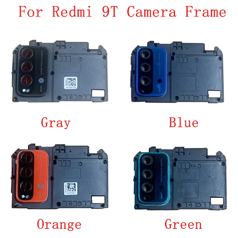 

For Xiaomi Redmi 9T Camera Frame Repair Spare Replacement Parts