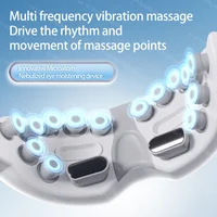 Steam eye massager with warm spa therapy and Bluetooth