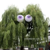 Hanging Giant Inflatable Eyeball Large Led Eye Ball Model Airtight PVC Ghost Eyes Beach Ball For Halloween Decoration 4