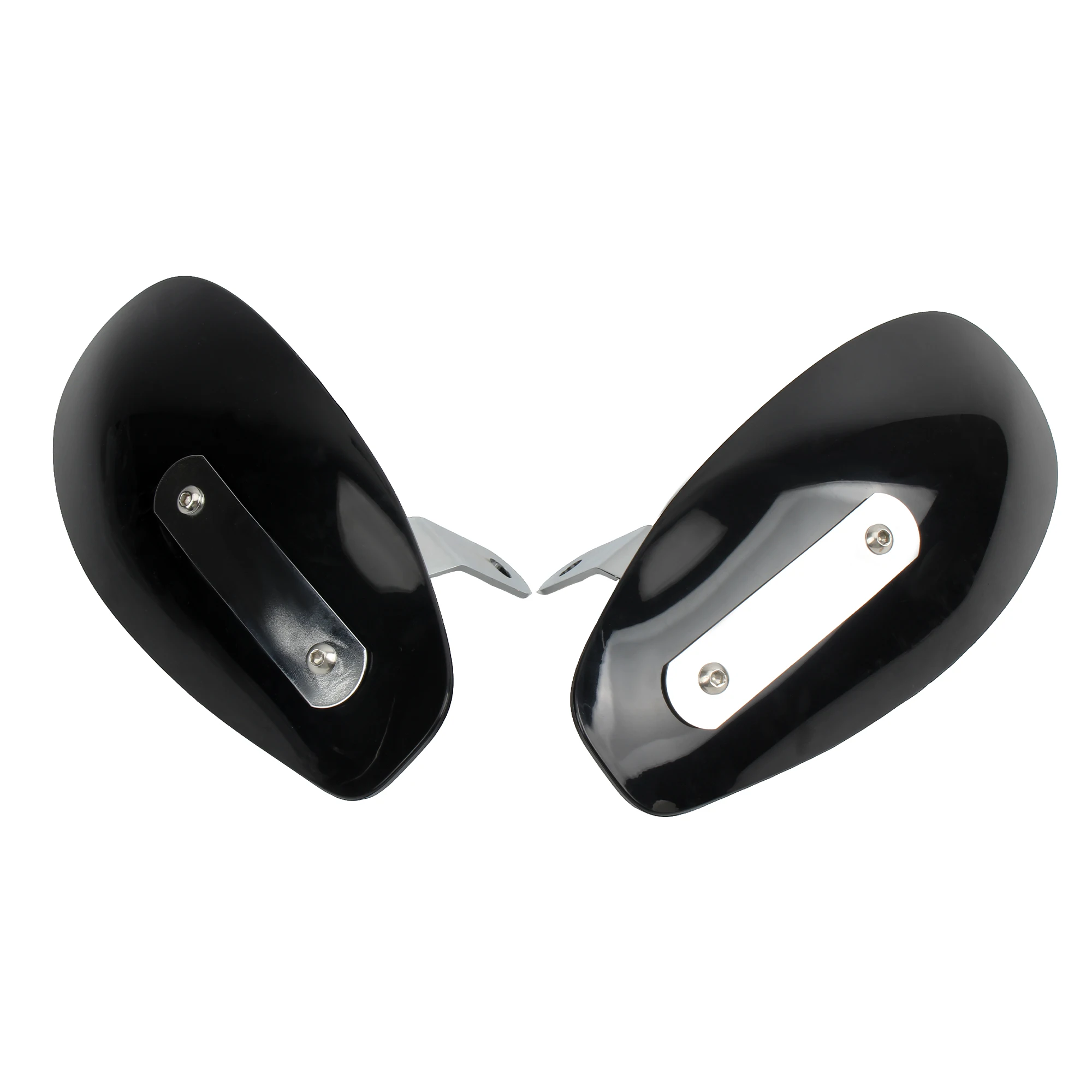 Motorcycle Hand Guards with Windshield Protection for Harley Touring (1996-2013)