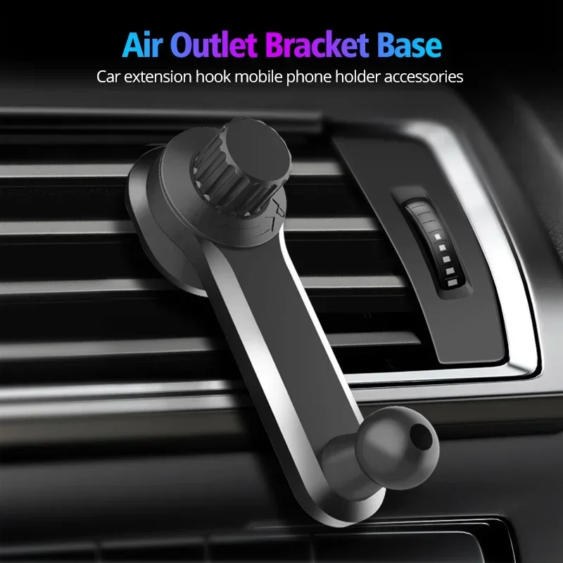 Neue 17mm Kugelkopf Basis Auto Air Vent Clip Ersetzen für Magnetische Auto Telefon Halter Dashboard Unterstützung Ständer Handy zubehör – Detail 3