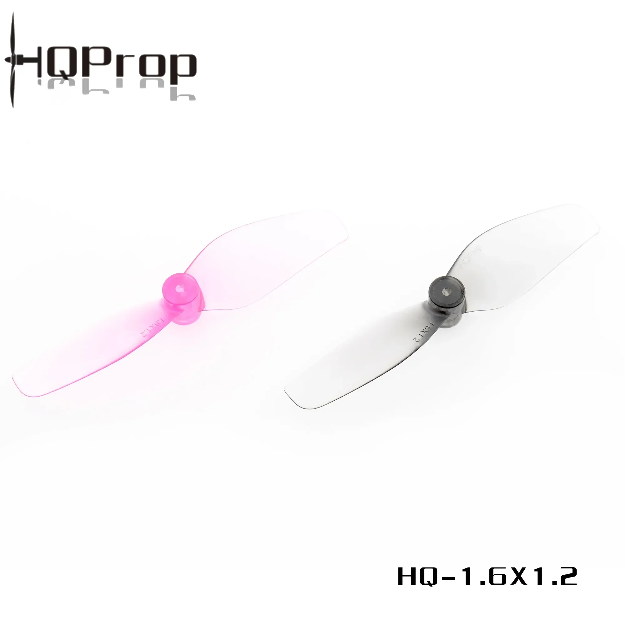 HQProp Whoop 1.6x1.2 40mm Hélices PC 2 Paires pour Micro Drone