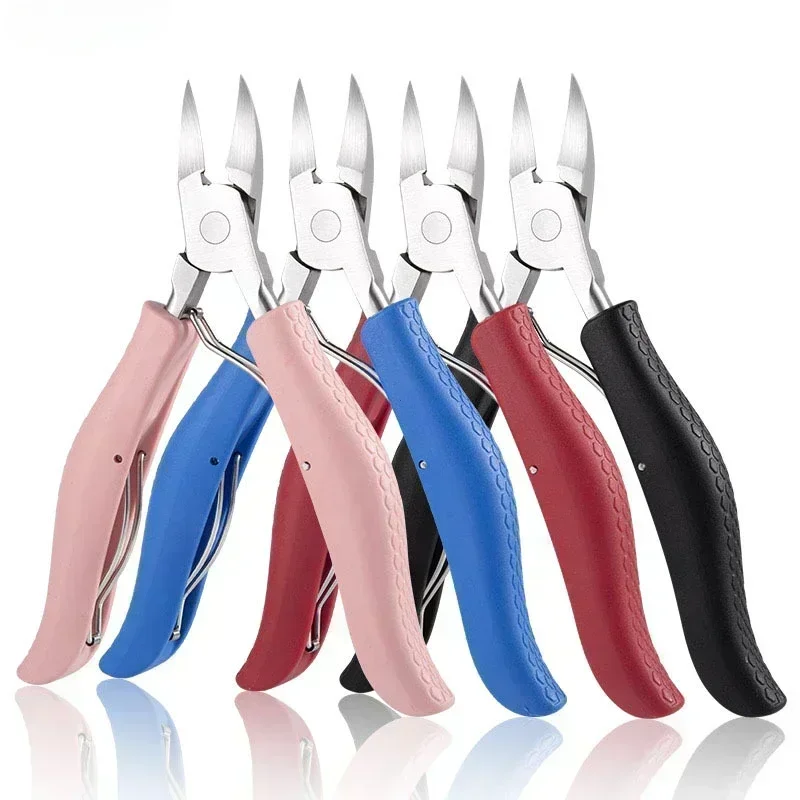 Nail Clippers Toenail Dead Skin Remove Ingrown Eagle Nose Nipper Cuticle Scissors Pedicure Manicure Tools