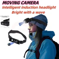 Mini Camera First Perspective Moving Camcorder Built Battery Action Cam Wave Hand Induction Video Recorder 1080P Small Bodycam 2