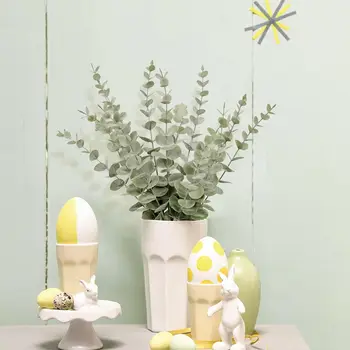 Artificial Eucalyptus Wall Decor 4