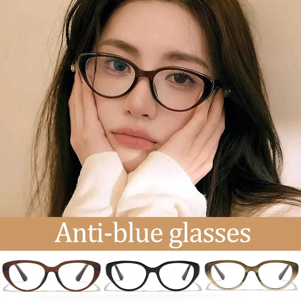 Party Eyeglasses Fashionable Fashion Glasses  Eye Glasses Comfortable Metal Frame Eyewear For Office Daily Wear Casual