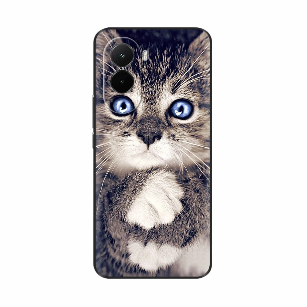 Ultra-Thin Floral Skull Painted Silicone Phone Case