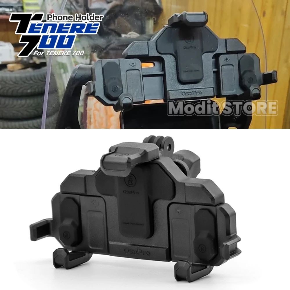 For Voge 800DS Rally 800 RALLY TENERE700 T700 tenere 700 Motorcycle shock absorption GPS Navigation Bracket Mobile Phone Holder