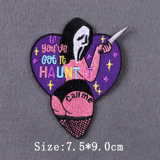 Heart Heartbeat Embroidery Patch Iron On Patches For Clothes Love Kiss  Embroidered Patches For Clothing Hip Hop Patch Stickers - AliExpress