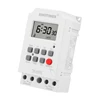 1 Second Interval Heavy Load 30A 110V 120V 7 Days Weekly Digital Electronic Lighting Timer with  Power Direct Output 4