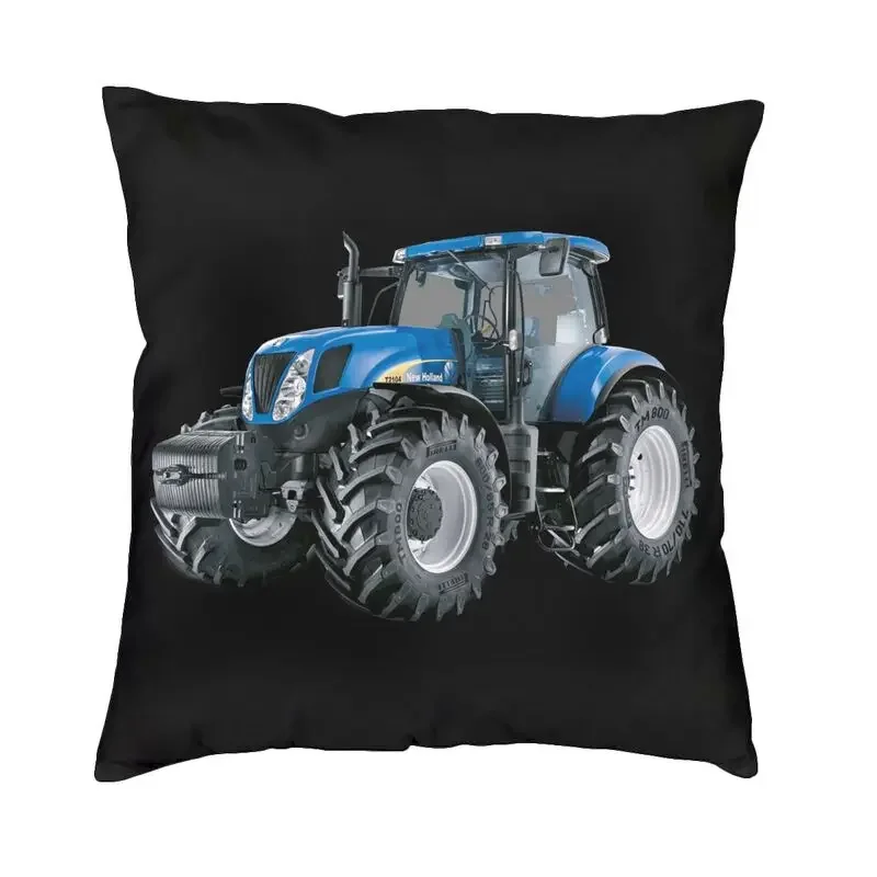 

Tractor Cushion Cover Sofa Decoration Square Pillow Cover 45x45