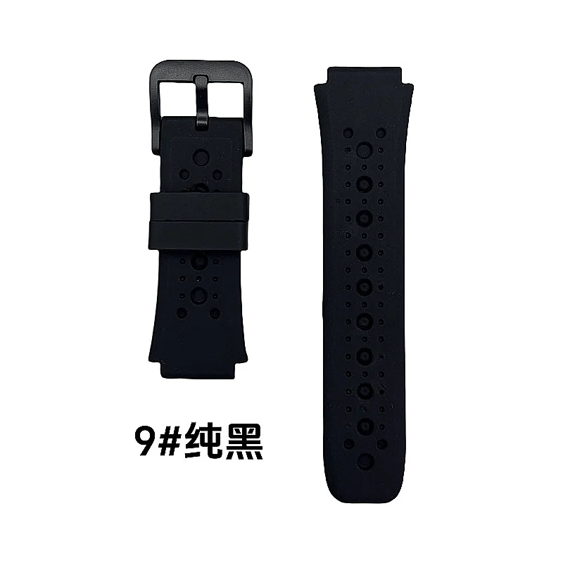Children's Waterproof Silicone Smartwatch Band - Flexible & Adjustable Strap