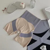 Lifter fesses pour femmes, culotte ventre plat, short sans couture, entraîneur de taille, sous-vêtements de sport, modelant le corps, pantalon de sécurité amincissant 1