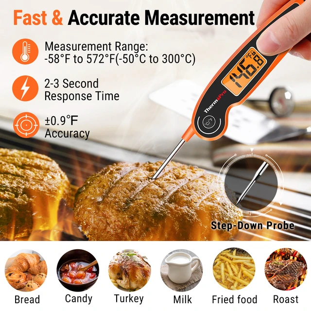  ThermoPro TP19H Waterproof Digital Meat Thermometer