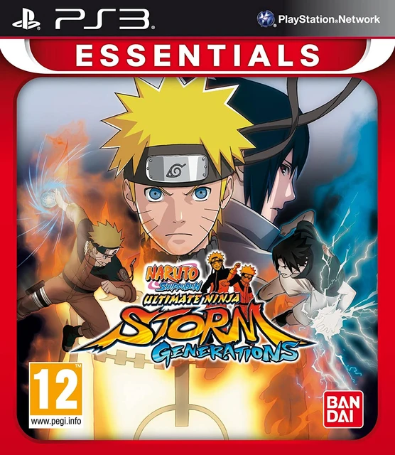 Naruto Shippuden Ultimate Ninja Storm 3 Sony Playstation PS3 Game