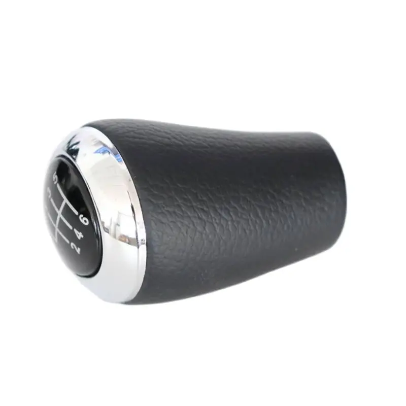 Gear Shift Knob 5/6 Speed For MAZDA 3 BK BL 5 CR CW 6 II GH CX-7 ER MX-5 NC III MT Shifter Lever Arm Stick Headball Accessory, car gear shift knob