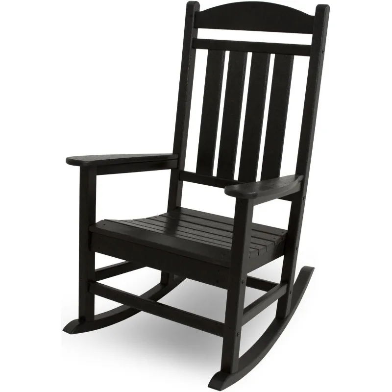 

Кресло-качалка POLYWOOD R100BL, черное
