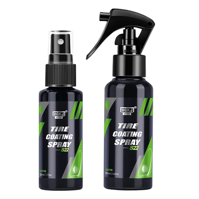 Car Tire Coating Spray with long-lasting protection