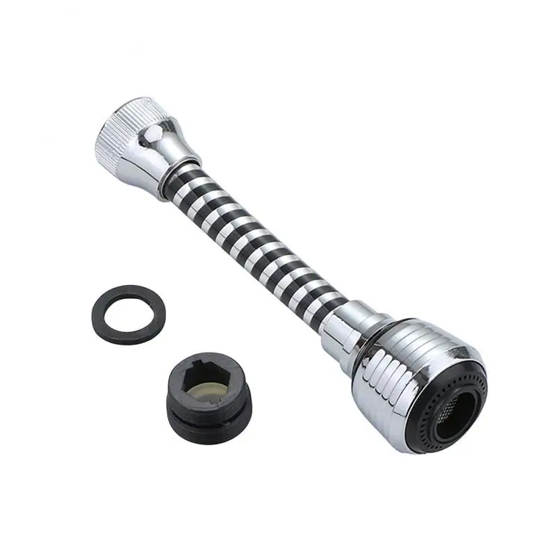 360° Swivel Mode Saving Water Bubbler Nozzle High Pressure Faucet Filter Faucet Adapter Extender Foam Kitchen Faucet Aerators