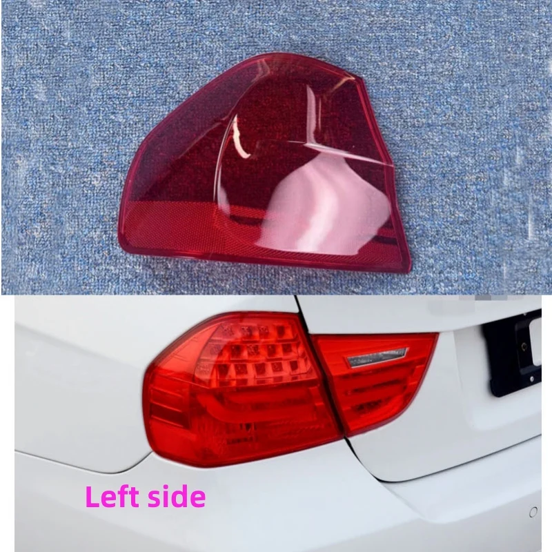 

For BMW 3 SERIES 2009 2010 2011 2012 Rear Taillight Shell Brake lights Shell Taillight Glass Replacement Auto Rear Shell Cover