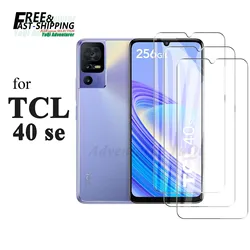 Premium Tempered Glass HD 9H Anti - Scratch Screen Protector for 4 pcs (For TCL 40 SE)