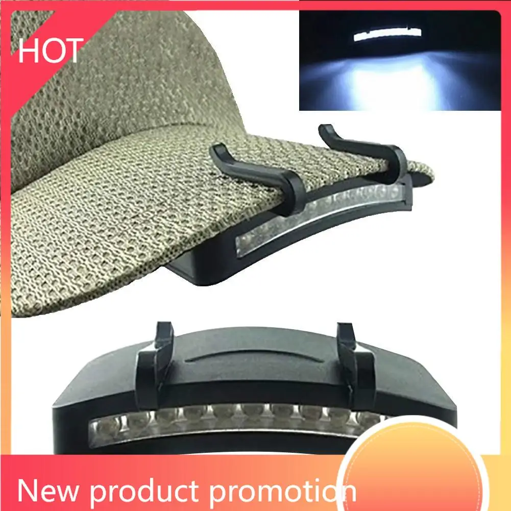 

Super Bright Night Fishing 5-LED Cap Light Headlight Headlamp Head Flashlight Head Hat Clip On Light Fishing Head Lamp
